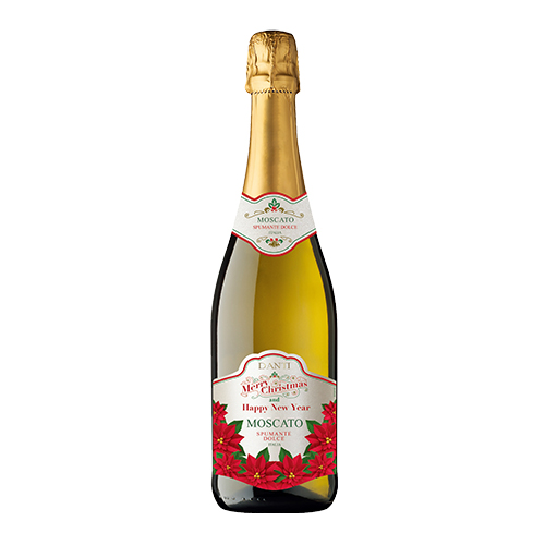 奇蹟聖誕紅莫斯卡朵氣泡酒