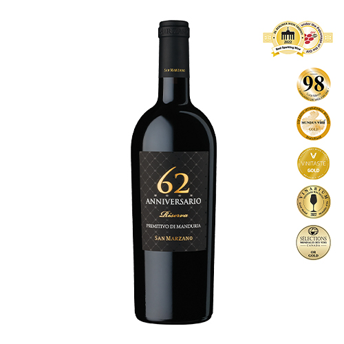 62紀念版老藤陳釀紅酒DOP