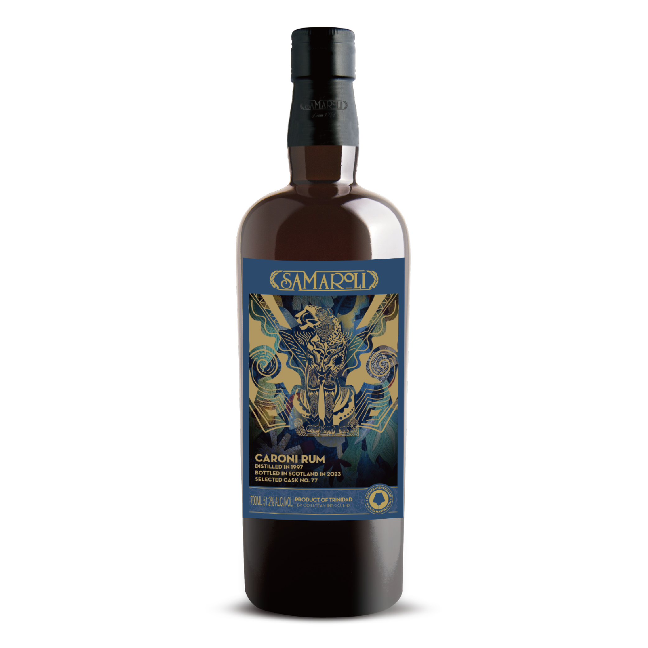 1997 卡羅尼蘭姆酒 23ed