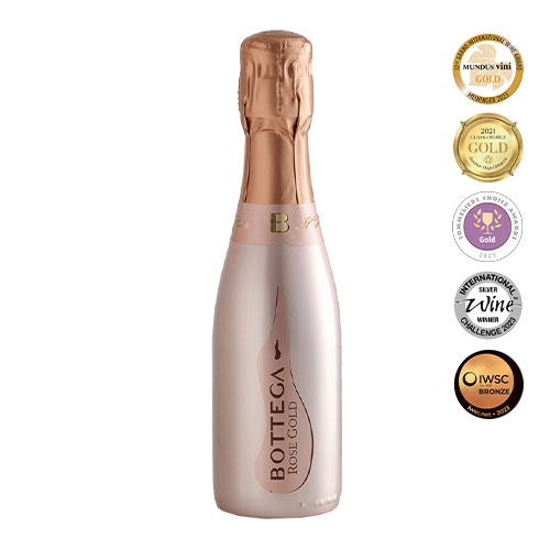 波特嘉果溢粉紅氣泡葡萄酒獨享瓶